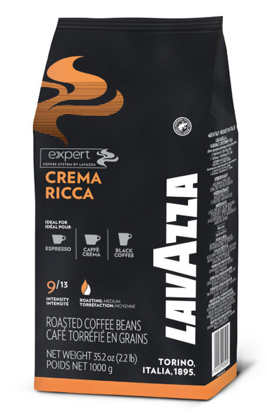 Kawa ziarnista Lavazza Expert Crema Ricca 1kg