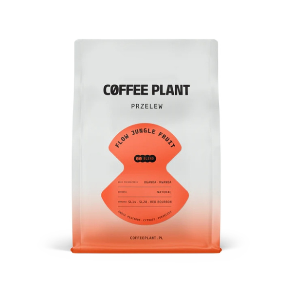 Kawa ziarnista COFFEE PLANT Flow Jungle Fruit 250g