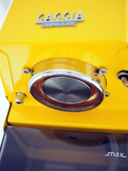 OUTLET 6233 - Ekspres do kawy Gaggia Classic E24 Sunshine Yellow - Żółty