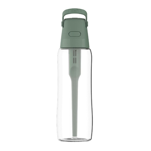 Szklana butelka filtrująca wodę Dafi GLASS 0,6 L + filtr - Szałwiowa