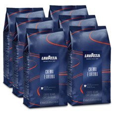 ZESTAW - Kawa Lavazza Crema e Aroma Blue 6x1kg