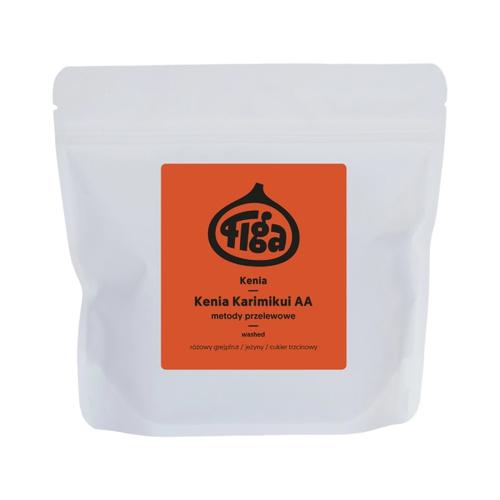 Kawa ziarnista Figa Kenia Karimikui AA 250g