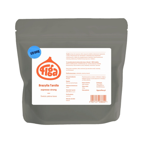 Kawa ziarnista Figa Coffee Brazylia Tarsila ESPRESSO STRONG 250g