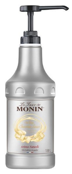 Sos WHITE CHOCOLATE MONIN 1,89 L