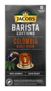 Kapsułki do Nespresso Jacobs Barista Editions 9 Colombia Single Origin 10 szt.- NIEDOSTĘPNY