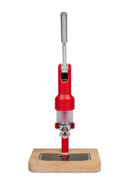 Dźwigniowy ekspres do kawy Superkop Red - Czerwony