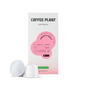 Kapsułki do Nespresso COFFEE PLANT Smooth Sweet 10x5g
