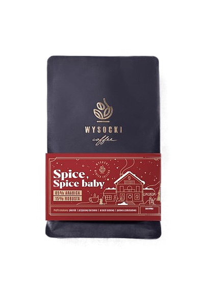 Kawa ziarnista Wysocki Spice, Spice Baby 250g