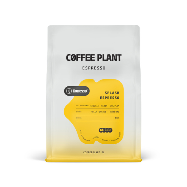 Kawa ziarnista COFFEE PLANT Splash Espresso Blend 250g