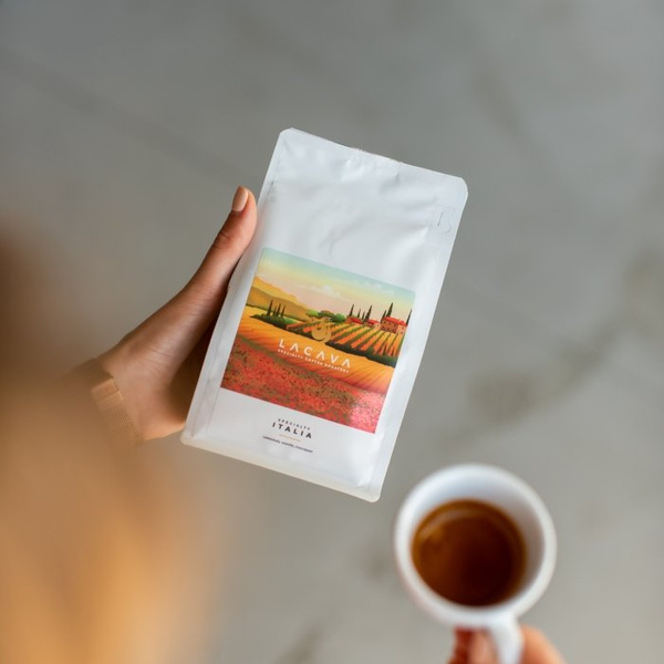 Kawa ziarnista LaCava Specialty Italia ESPRESSO 250g - NIEDOSTĘPNY