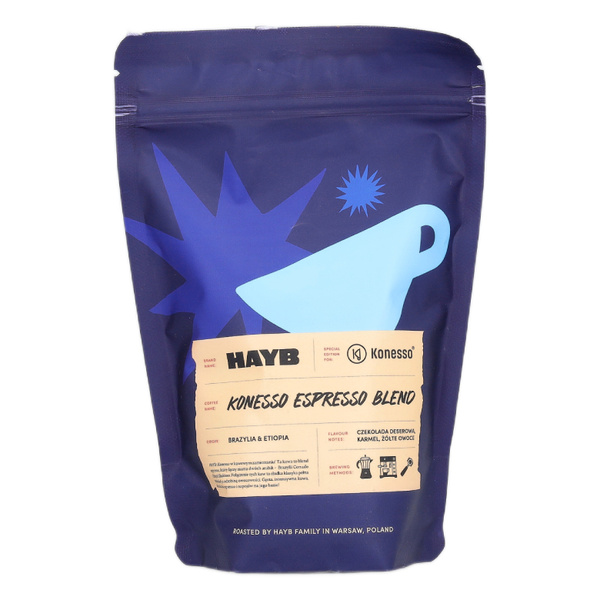 Kawa ziarnista HAYB Konesso Espresso Blend 250g