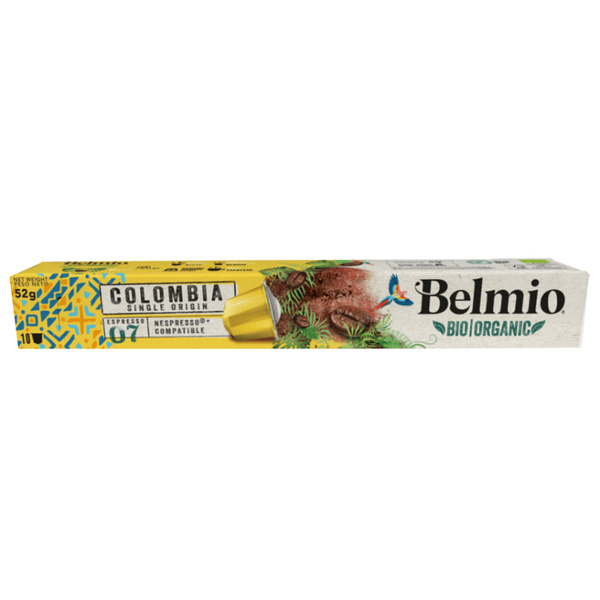 Kapsułki do Nespresso Belmio Colombia 10 sztuk