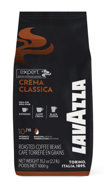 Kawa ziarnista Lavazza Expert Crema Classica 1kg