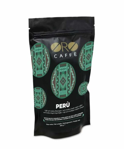Kawa ziarnista Oro Caffe 100% Arabica Peru 250g