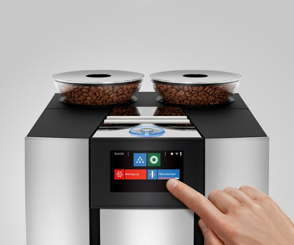 Ekspres do kawy Jura GIGA 6 Aluminium (EA) - NIEDOSTĘPNY