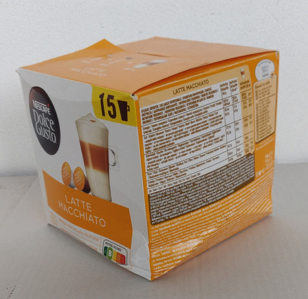 OUTLET - Kapsułki Nescafé Dolce Gusto Latte Macchiato 30 sztuk