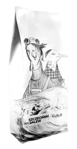 Kawa ziarnista Qualia Szczeciński Przelew 6.0 1kg - NIEDOSTĘPNY