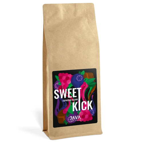 Kawa ziarnista JAVA Sweet Kick Espresso Blend 1kg