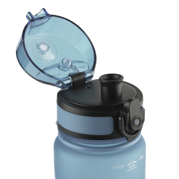 Filtrująca butelka na wodę Aquaphor City 500 ml - Błękitna