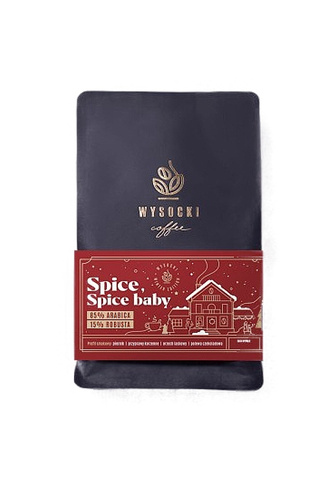 Kawa ziarnista Wysocki Spice, Spice Baby 250g