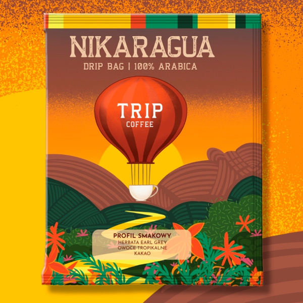 Drip Bag Trip Coffee Nikaragua 11g