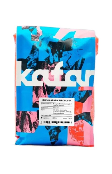 Kawa ziarnista Kafar Klasyczny Blend 80/20 250g