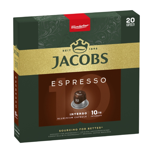 Kapsułki do Nespresso Jacobs Espresso 10 Intenso 20 szt.