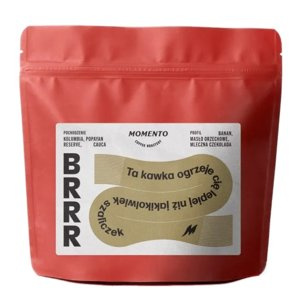 Kawa ziarnista Momento BRRR… Kolumbia Popayan Reserve 250g - NIEDOSTĘPNY - opinie w konesso.pl