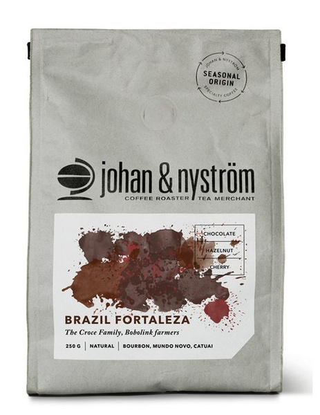 Kawa ziarnista Johan & Nyström Brazil Fortaleza 250g - NIEDOSTĘPNY 