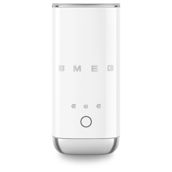 Spieniacz do mleka Smeg MFF02WHEU - Biały połysk