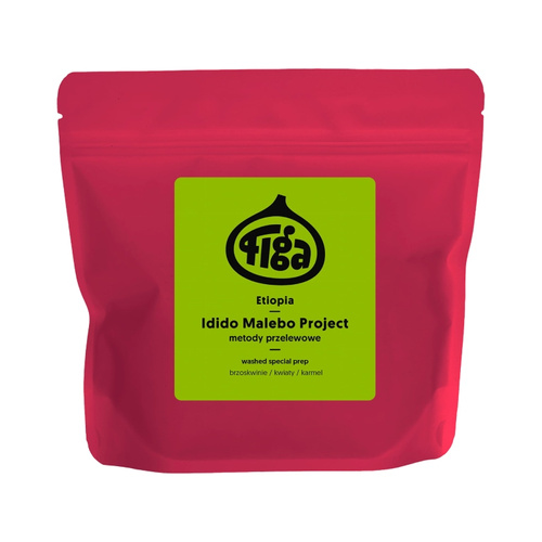 Kawa ziarnista Figa Coffee Etiopia Idido Malebo Project 250g – NIEDOSTĘPNY