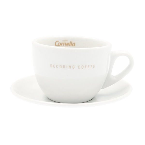Filiżanka ze spodkiem do kawy Cornella Cappuccino 185 ml