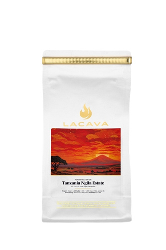 Kawa ziarnista LaCava Tanzania Ngila Estate Filter 250g - opinie w konesso.pl
