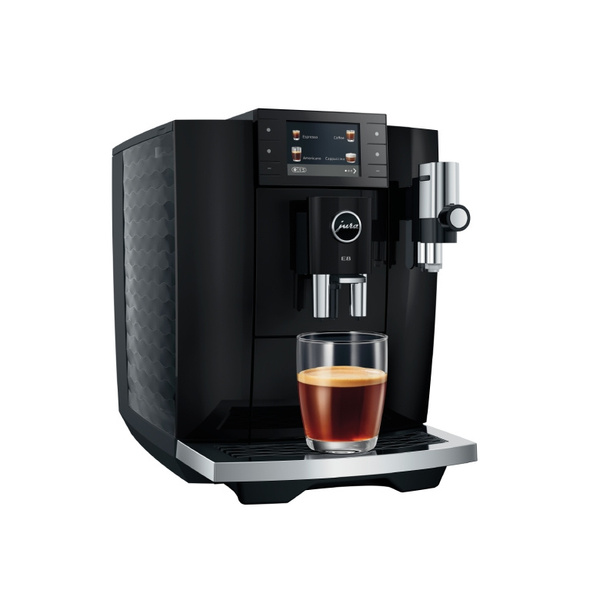 OUTLET 64551 - Ekspres do kawy Jura E8 (ED) Piano Black