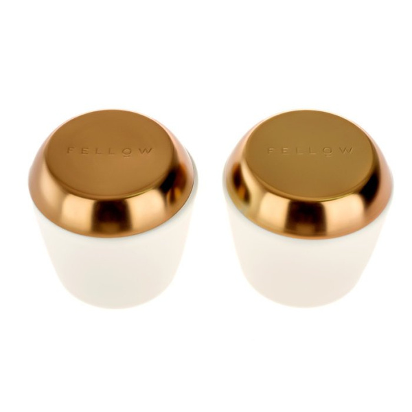 Kubek Fellow Junior Demitasse 70 ml - Biały - 2 sztuki – NIEDOSTĘPNY