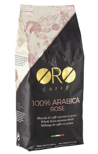 Kawa ziarnista Oro Caffe 100% Arabica Rose 1kg - opinie w konesso.pl
