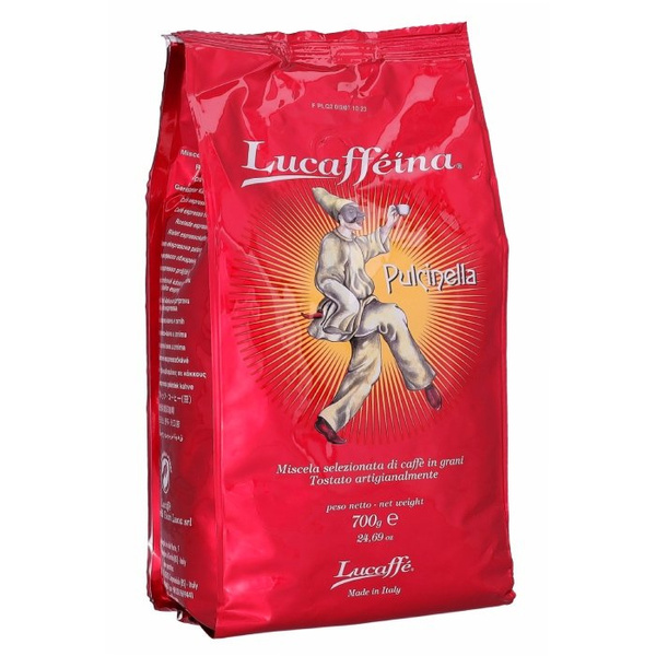 Kawa ziarnista Lucaffe Lucaffeina Pulcinella 700g
