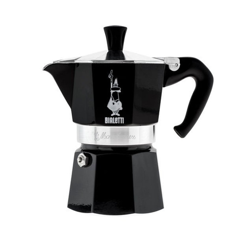 OUTLET - Kawiarka Bialetti Moka Express 3 filiżanki - Czarna