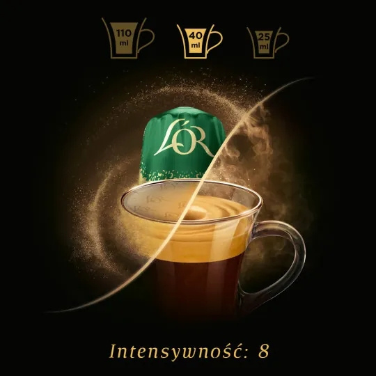 Kapsułki do Nespresso L'OR Espresso Brazil 10 szt.