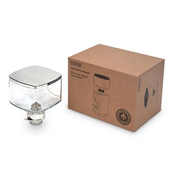 Szklany pojemnik na ziarna Eureka Mignon