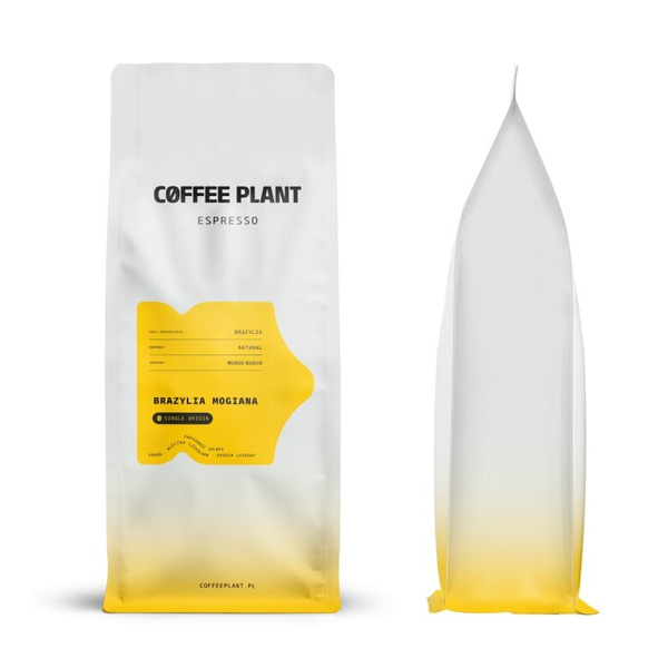 Kawa ziarnista COFFEE PLANT Brazylia Mogiana 1kg