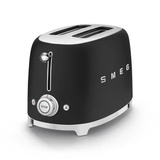 OUTLET 655 - Toster na 2 kromki SMEG TSF01BLMEU - Czarny mat