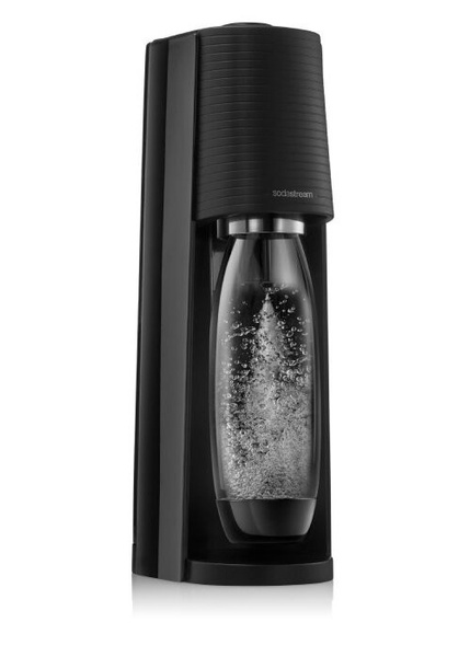 OUTLET - Saturator do wody gazowanej SodaStream Terra - Czarny zestaw startowy