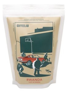 Kawa ziarnista Coffeelab Rwanda Cafe de Mamas 500g - NIEDOSTEPNY