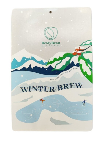 Kawa ziarnista BeMyBean Winter Brew Kostaryka William Elizondo Carvaja 250g - NIEDOSTĘPNY
