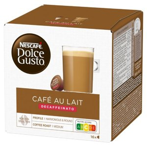 Kapsułki Nescafe Dolce Gusto Cafe Au Lait Decaffeinato 16 sztuk - NIEDOSTĘPNY - opinie w konesso.pl