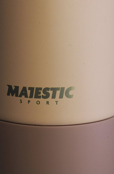 OUTLET - Butelka termiczna Majestic Sport Silly 620 ml - Różowa