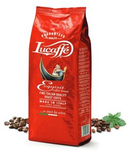 Kawa ziarnista Lucaffe Exquisit 1kg