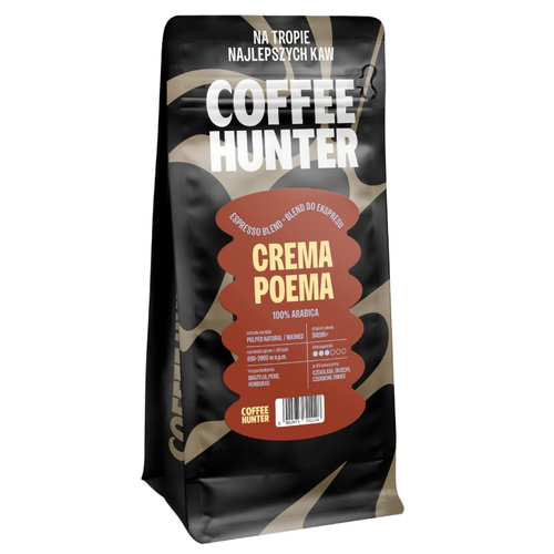 Kawa ziarnista COFFEE HUNTER Crema Poema 1kg