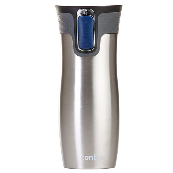 Kubek termiczny Contigo West Loop 2.0 470 ml - Stalowy